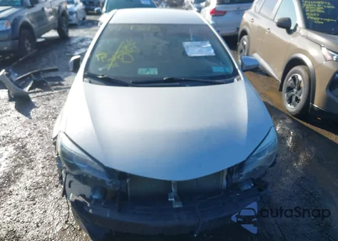 2018 Toyota Corolla Se from USA, damaged, VIN 2T1BURHE4JC035178